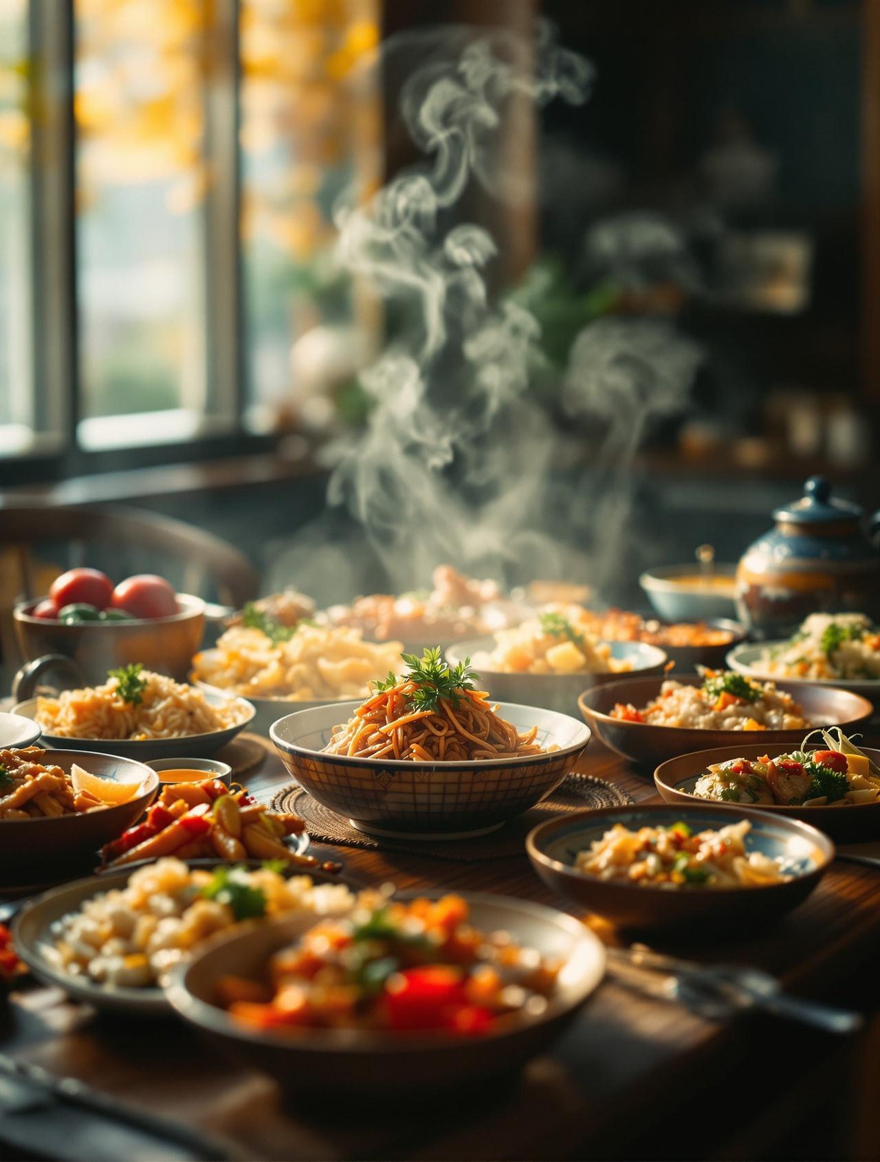 快看影视出品《味蕾中国》美食专题官方海报
