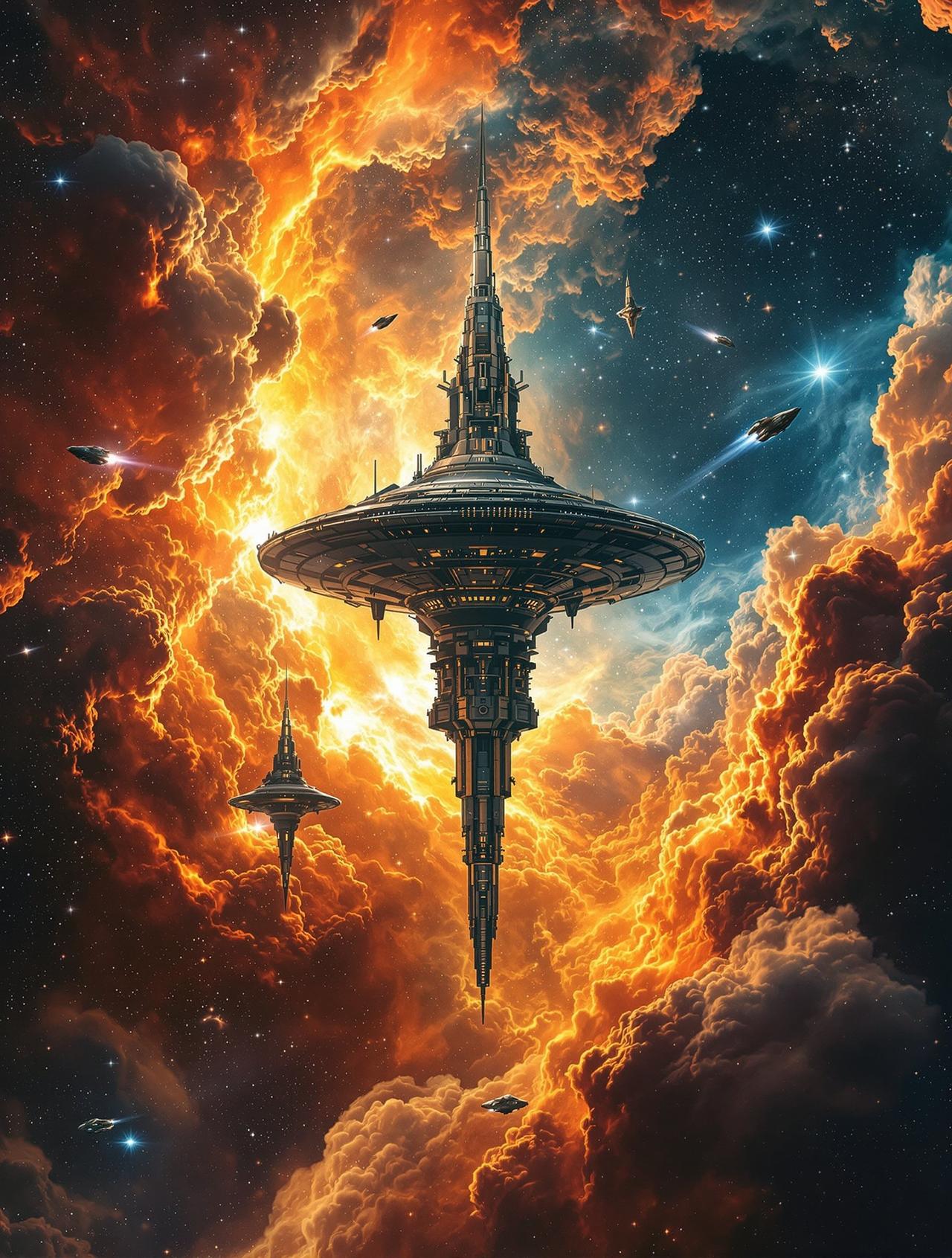 快看影视出品《星际征途》第一季官方海报
