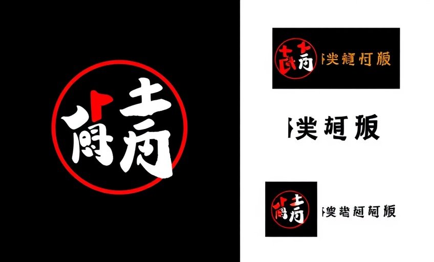 快看影视战略合作伙伴华影传媒品牌标识